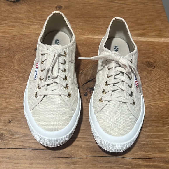SOLD - Superga Cotu Classic Sneakers Size 39 US Womens Size 8 - Picture 2 of 12